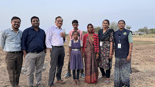 A Teacher’s happy moment, when students irregularity ends and starts to attending classes regularly