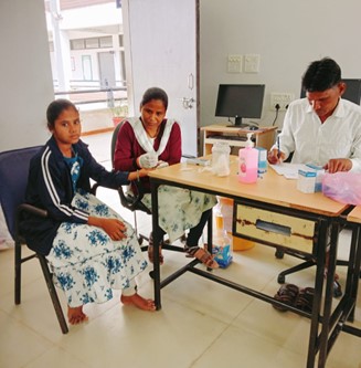 Anemia Prevention Initiative in Residential Ashram Schools – A Collaborative Effort for a Healthier Future