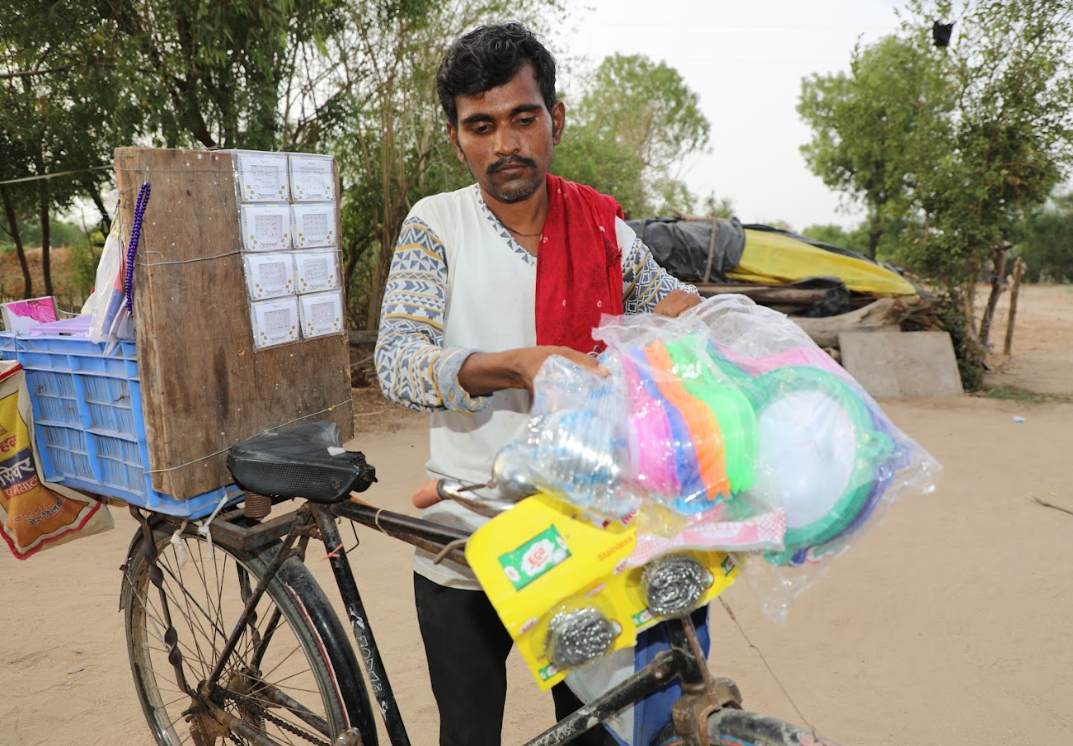 The ₹10,000 Bicycle That Doubled a Man’s World