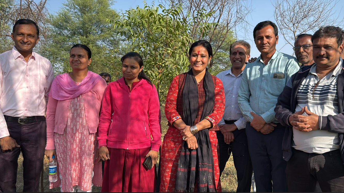 A Village Where Every Tree Belongs to Everyone