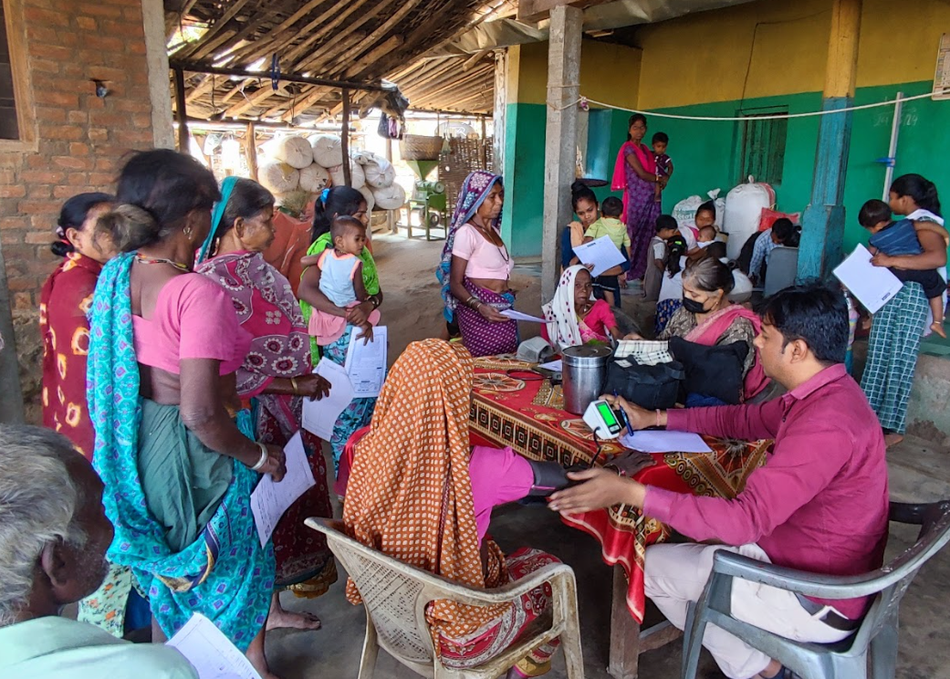 When Healthcare Reaches the Last Hut in the Last Village