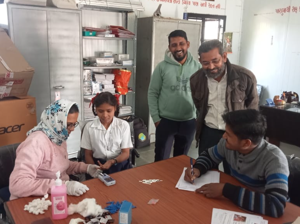One Step Towards Children’s Health