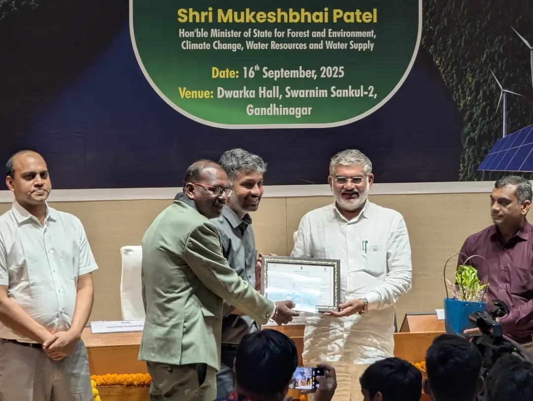 One More Feather in Our Cap: KRSF Recognized for Climate Action
